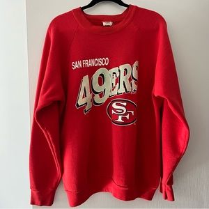 San Fransisco 49ers 90s Crew Neck